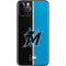 MLB Miami Marlins Split iPhone 11 Pro Skin