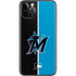 MLB Miami Marlins Split iPhone 11 Pro Skin