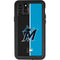 MLB Miami Marlins Split iPhone 11 Pro Waterproof Case
