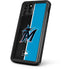 MLB Miami Marlins Split iPhone 11 Pro Waterproof Case