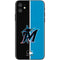 MLB Miami Marlins Split iPhone 11 Skin
