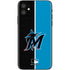 MLB Miami Marlins Split iPhone 11 Skin