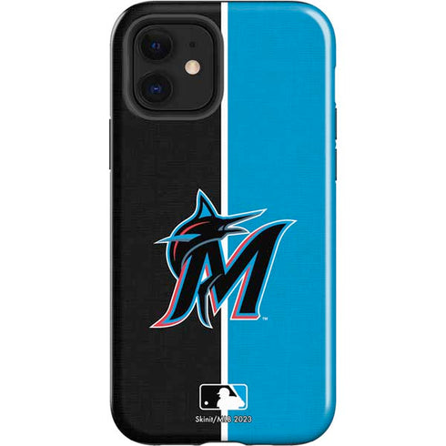 MLB Miami Marlins Split iPhone 12 Impact Case