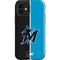 MLB Miami Marlins Split iPhone 12 Impact Case