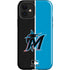 MLB Miami Marlins Split iPhone 12 Impact Case