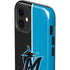 MLB Miami Marlins Split iPhone 12 Impact Case