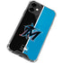 MLB Miami Marlins Split iPhone 12 Mini Clear Case