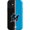 MLB Miami Marlins Split iPhone 12 Mini Impact Case