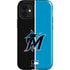 MLB Miami Marlins Split iPhone 12 Mini Impact Case