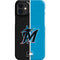 MLB Miami Marlins Split iPhone 12 Mini Lite Case