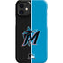 MLB Miami Marlins Split iPhone 12 Mini Lite Case
