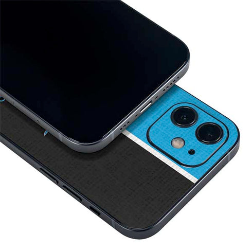 MLB Miami Marlins Split iPhone 12 Mini Skin