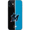 MLB Miami Marlins Split iPhone 12 Mini Skin