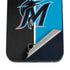 MLB Miami Marlins Split iPhone 12 Mini Skin