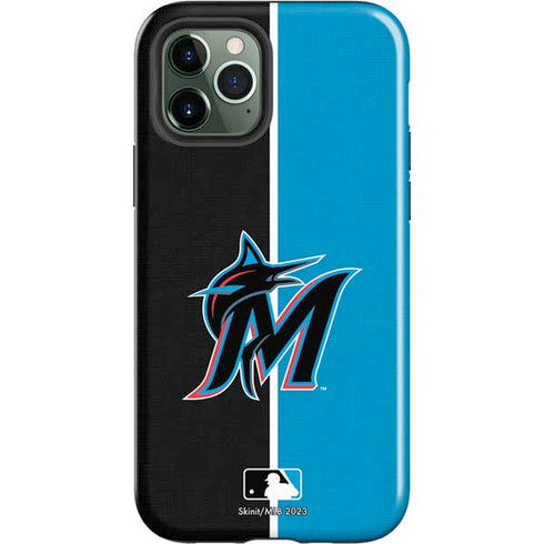 MLB Miami Marlins Split iPhone 12 Pro Impact Case