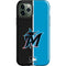 MLB Miami Marlins Split iPhone 12 Pro Impact Case