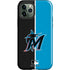 MLB Miami Marlins Split iPhone 12 Pro Impact Case