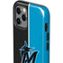 MLB Miami Marlins Split iPhone 12 Pro Impact Case