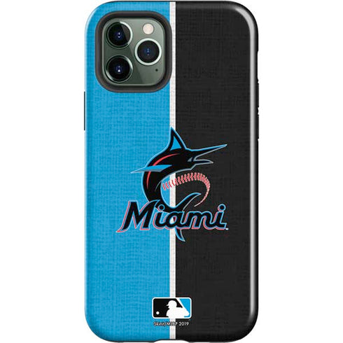 MLB Miami Marlins Split iPhone 12 Pro Max Impact Case