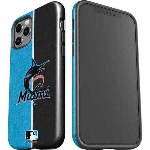 MLB Miami Marlins Split iPhone 12 Pro Max Impact Case