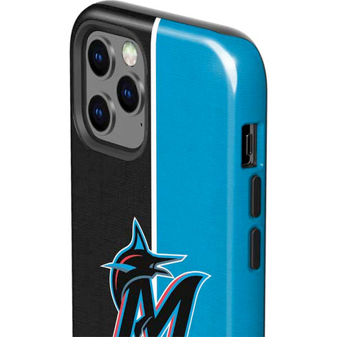 MLB Miami Marlins Split iPhone 12 Pro Max Impact Case