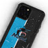 MLB Miami Marlins Split iPhone 12 Pro Max Waterproof Case