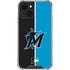 MLB Miami Marlins Split iPhone 13 Clear Case