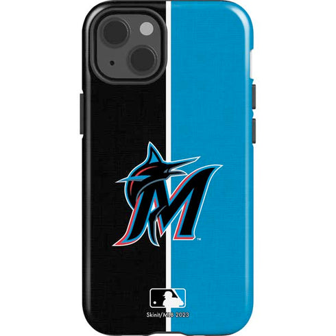 MLB Miami Marlins Split iPhone 13 Impact Case