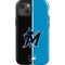 MLB Miami Marlins Split iPhone 13 Impact Case