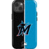 MLB Miami Marlins Split iPhone 13 Impact Case