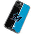 MLB Miami Marlins Split iPhone 13 Mini Clear Case