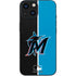 MLB Miami Marlins Split iPhone 13 Mini Skin