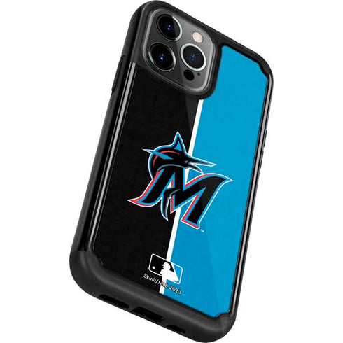 MLB Miami Marlins Split iPhone 13 Pro Cargo Case