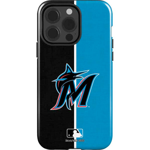 MLB Miami Marlins Split iPhone 13 Pro Impact Case