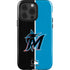 MLB Miami Marlins Split iPhone 13 Pro Impact Case
