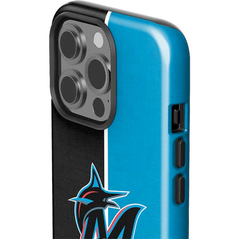 MLB Miami Marlins Split iPhone 13 Pro Impact Case