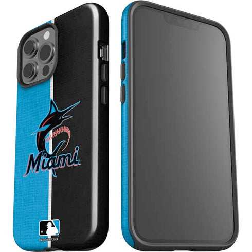 MLB Miami Marlins Split iPhone 13 Pro Max Impact Case