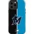 MLB Miami Marlins Split iPhone 13 Pro Max Impact Case