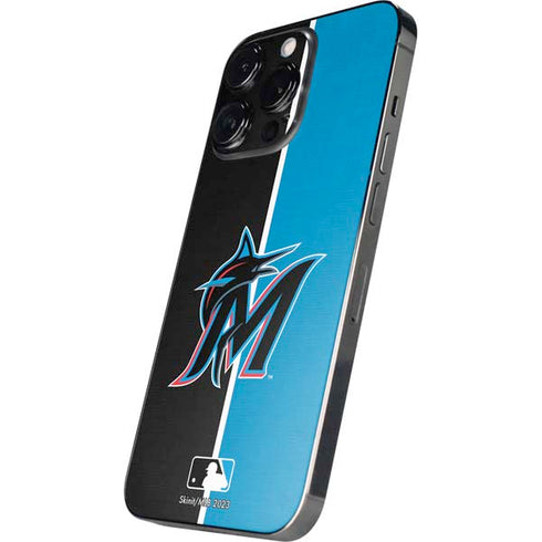 MLB Miami Marlins Split iPhone 13 Pro Skin