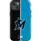 MLB Miami Marlins Split iPhone 14 Impact Case