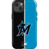 MLB Miami Marlins Split iPhone 15 Impact Case