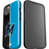 MLB Miami Marlins Split iPhone 15 Impact Case