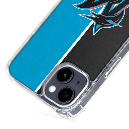 MLB Miami Marlins Split iPhone 14 MagSafe Case