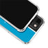 MLB Miami Marlins Split iPhone 15 Plus Clear Case