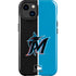 MLB Miami Marlins Split iPhone 15 Plus Impact Case