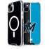 MLB Miami Marlins Split iPhone 15 Plus MagSafe Case