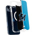 MLB Miami Marlins Split iPhone 15 Plus MagSafe Case