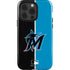 MLB Miami Marlins Split iPhone 15 Pro Impact Case