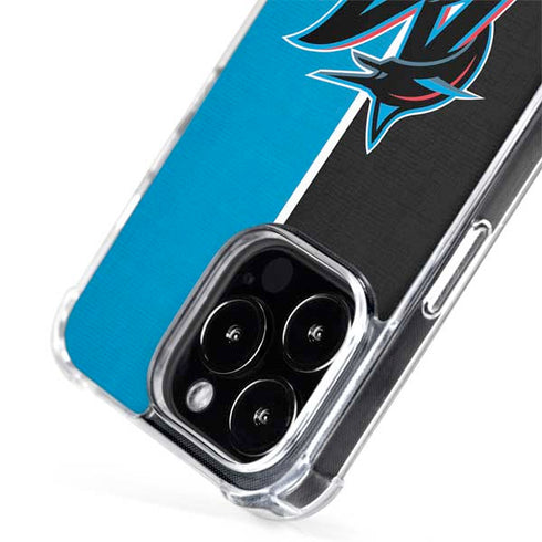 MLB Miami Marlins Split iPhone 14 Pro MagSafe Case