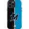 MLB Miami Marlins Split iPhone 15 Pro Max Impact Case